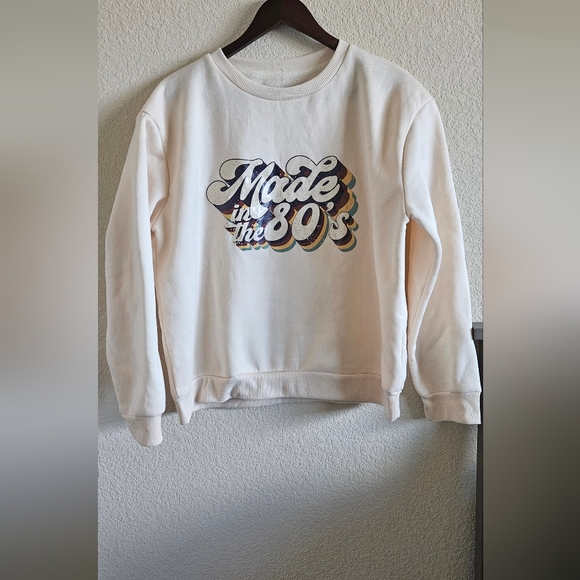 Made in the 80s Sweatshirt - Picture 1 of 5
